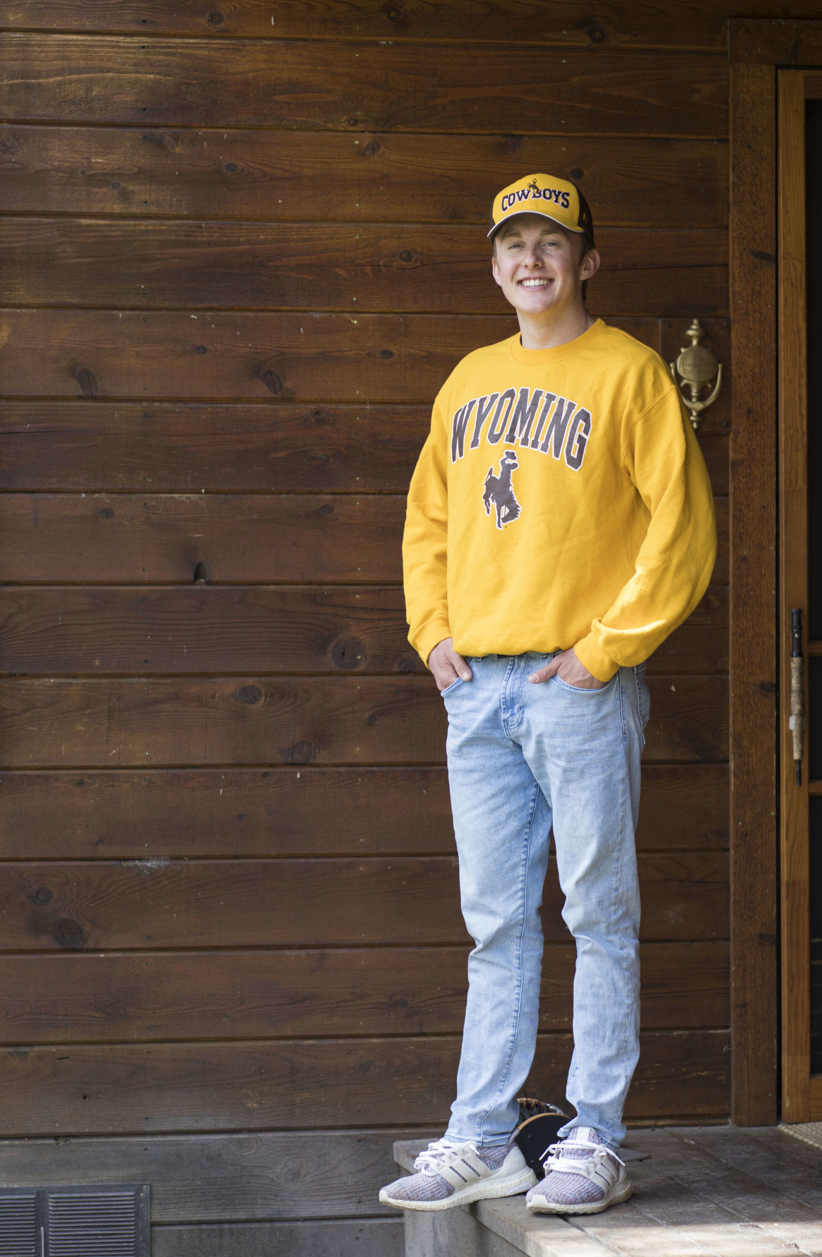 Jackson seniors' decision day from home